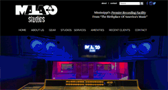 Desktop Screenshot of malacostudios.com